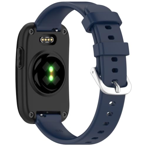 14mm�X���� �����o���h For Garmin CIRQA Smart Band �V���R���� �\�t�g�ȃX�|�[�c�o���h �X�g���b�v �ʋC�o���h �h�� �j�����p