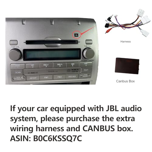 YZKONG Linux Car Stereo Toyota Tacoma 2005-2015 Wireless CarPlay by YZKONG - Used condition - Image 7