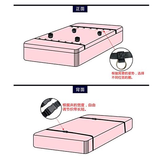 bingx Manecilla y Tobillo con Anilla torturadora Ajustable.