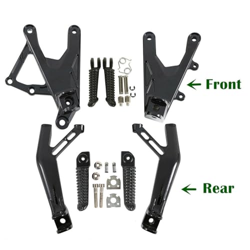 Support de repose-pieds avant et arrière Yamaha YZF R1 2015-2023 - 2