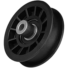 Flat Idler Pulley for 194327 532194327, Poulan Husqvarna Craftsman 2042 LS PB20H42YT PB22H46YT W14538