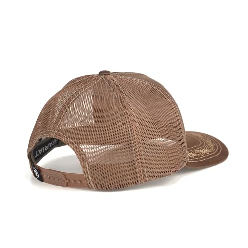 ARIAT Men's Structured Vintage Shield Logo Cap with Mesh Back and Snap Back Closure - Image 5