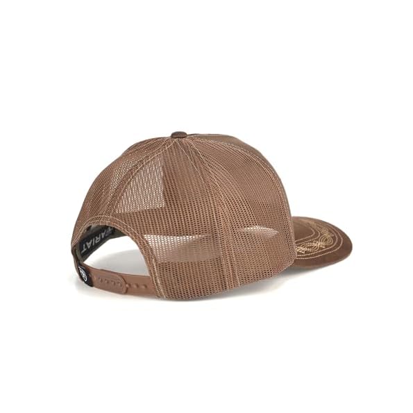 Ariat-Mens-Black-Red-Gray-Mesh-Hat