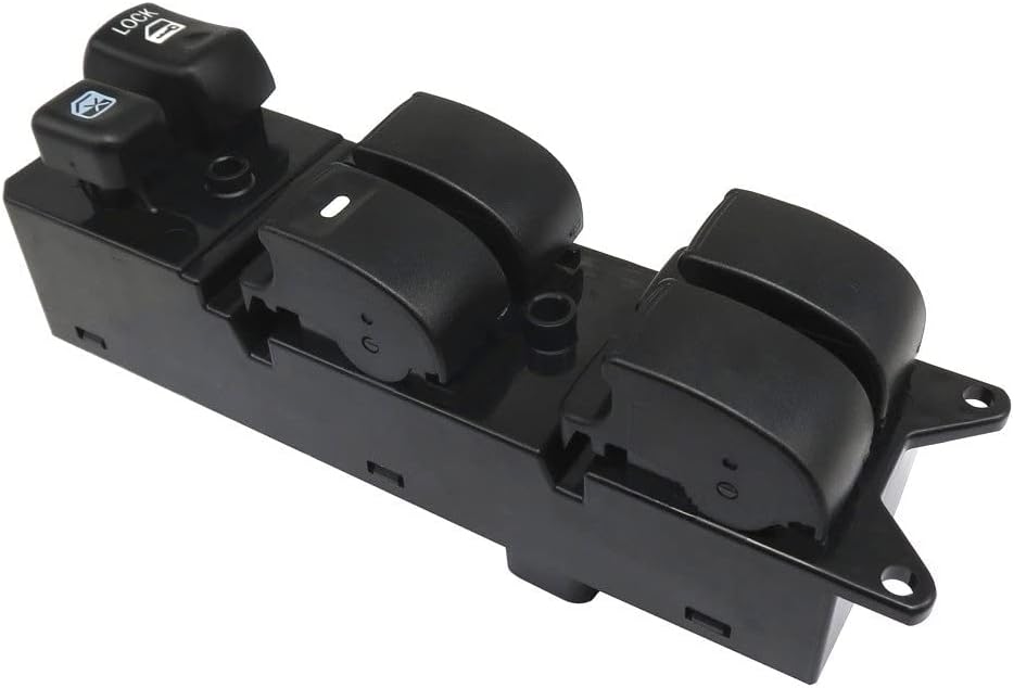 ウスイッチ パワーウィンドウスイッチボタンマスターフロント左 ために モンテロ ために ランサー ために ギャラン ために エンデバ