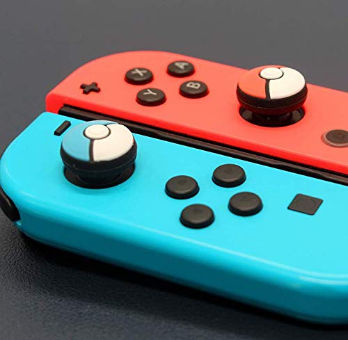 Capa Analógico Joy con Nintendo Switch Grip joy-con 4 Unidades