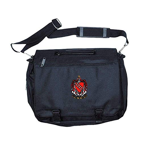 Greekgear Tau Kappa Epsilon TKE Expandable Briefcase Black