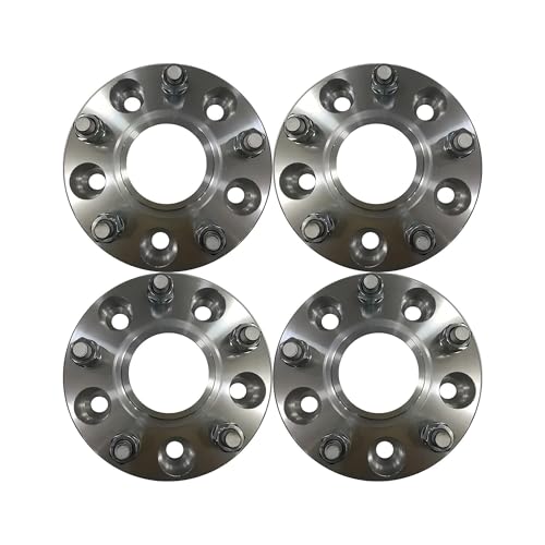 Entretoises de roue en alliage d'aluminium argenté haute résistance pour Jeep Wrangler JK