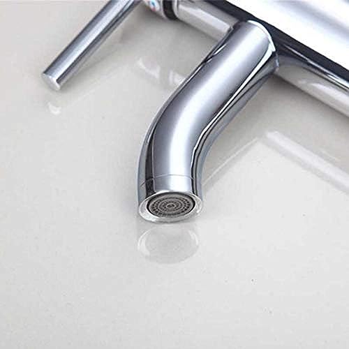 Mitigeur de lavabo surélevé pour simplifier la routine beauté familiale - 3