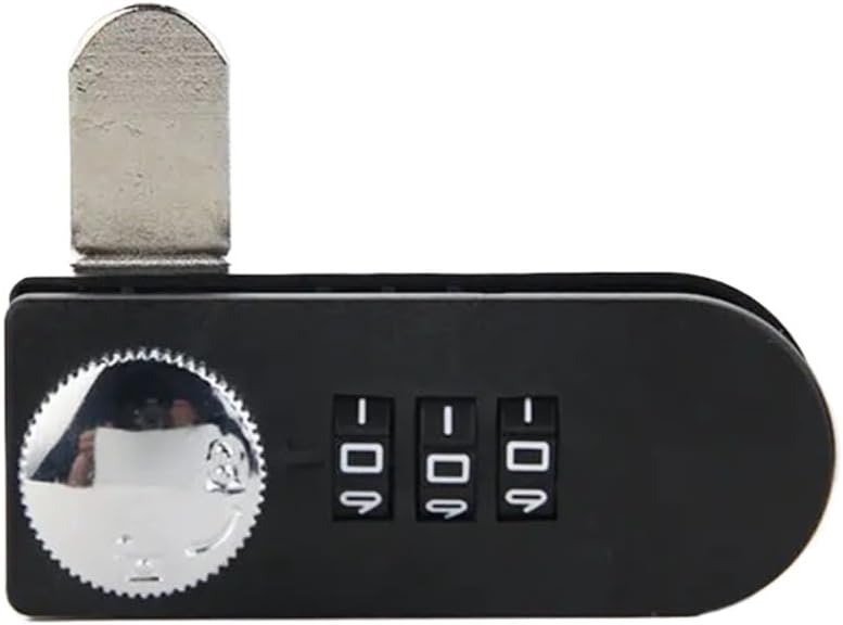 Password Single Door Double Door Rotating Tongue Lock 1Pcs(Triple Payment)