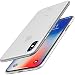 TOZO for iPhone X Case, Ultra Thin Hard Cover [0.35mm] World's Thinnest Protect Bumper Slim Fit Shell for iPhone 10 / X [ Semi-Transparent ] Lightweight [Matte White]