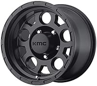 KMC KM522 Enduro Black Painted Wheels 18 In 18x9 +00 KM52289063700A