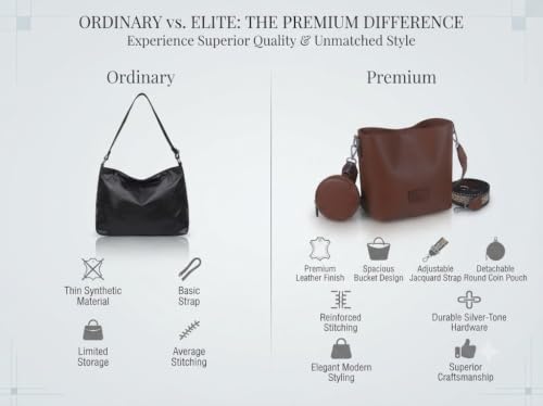 Generic leather tote bag – image 7