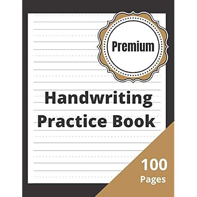 Handwriting Practice Book