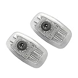RLRHOO 2 Pcs Non-Fading MB Door Light Logo, Projector Welcome Lamp Door Puddle lights Kit Compatible with Accessories CLA-Clsaa 2020-2021 CLS Clsaa 2019-2021 E S Coupe (New CLA/CLS/S E-Coupe)