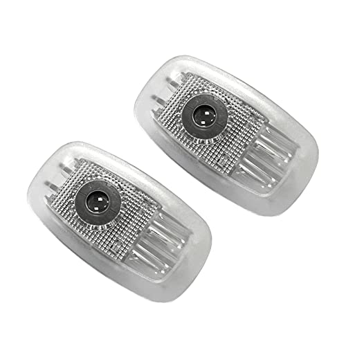 RLRHOO 2 Pcs Non-Fading MB Door Light Logo, Projector Welcome Lamp Door Puddle lights Kit Compatible with Accessories CLA-Clsaa 2020-2021 CLS Clsaa 2019-2021 E S Coupe (New CLA/CLS/S E-Coupe)