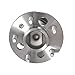 （Pair） DRIVESTAR 512150 Rear Wheel Hub & Bearing Assembly for Buick Century Lacrosse Regal Terraza/Chevrolet Impala Monte Carlo Uplander Venture/Pontiac Aztek Grand Prix Montana/Saturn Relay w/ABS