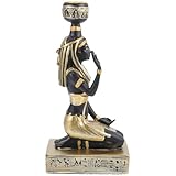 Porte-bougie chauffe-plat pour statue – design vintage et esthétique, ornement bougeoir classique et tendance