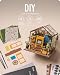 Rolife 3D DIY Modelo de casa de muñecas con Luces Miniatura de...