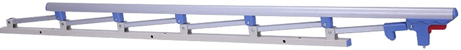 Lato per Anziani Sponde Letto per Anziani Adulti Lega di Alluminio Barra di Sostegno Maniglia per Ringhiera Piega Sponde Laterali Assistenza Domestica Dispositivi di Assistenza alla Sicurezza Corrim