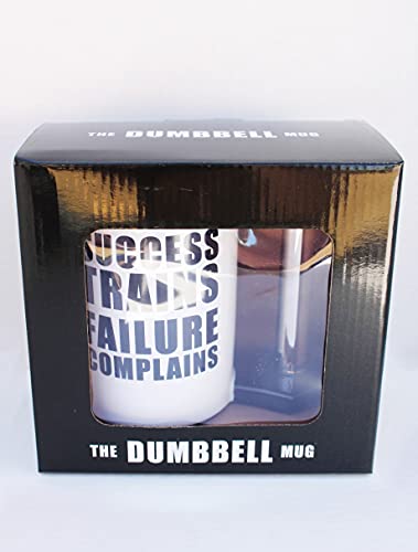 The Dumbbell Mug, Success Trains Failure Complains #TOP1