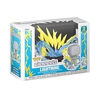 Funko Pop! Elements:Lightning - コレクション可能なビニールフィギュア - ギフトアイデア - 公式グッズ - 子供&amp;大人のおもちゃ - コレクターのためのモデルフィギュア
