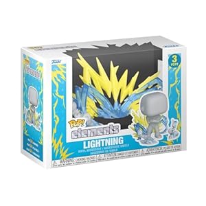 Funko Pop! Elements:Lightning - コレクション可能なビニールフィギュア - ギフトアイデア - 公式グッズ - 子供&大人のおもちゃ - コレクターのためのモデルフィギュア