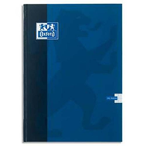 Lot de 5 Cahiers reliure brochure souple, Format 24 x 32 cm, 192 pages, Quadrillé 5 x 5