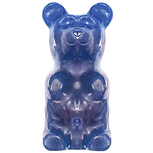 Largest Gummy Bear in the World The Original World's Largest Gummy Bear - 5lbs - Blue Raspberry