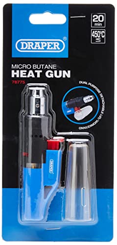 Draper 78775 Flameless Gas Torch, Blue/Dark Brown