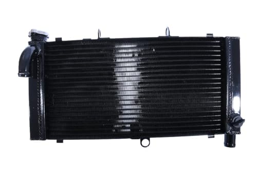 Radiateur eau CBR 900RR aluminium noir haute performance avdb-moto