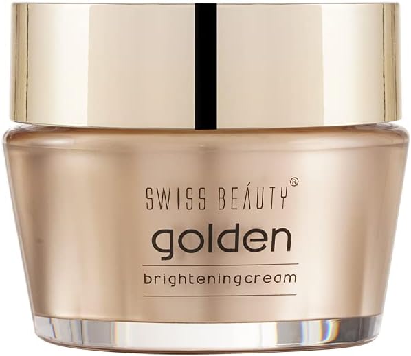 Swiss Beauty Golden Skin Brightening Cream, 30gm
