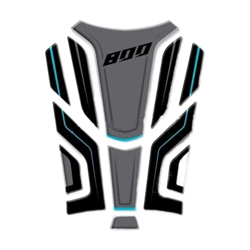 Kit autocollant réservoir pour CFMOTO 800MT 2022-2024 en résine