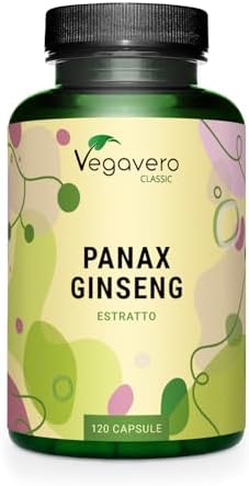 Ginseng Rosso Coreano 4500mg 90 Capsule