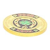 Pièce de monnaie protectrice : la pièce est un objet de collection qui a du sens pour les amateurs de collection.
