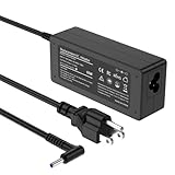 65W Laptop Charger for HP Pavilion 10 11 13 14 15 17 HP Notebook 14 15 17 Replacement 710412-001 10-e010nr 14-dh2011nr 14m-ba114dx 15-n010us 15-f009wm 15-f023wm 17-e107nr 14-DF0023CL AC Adapter
