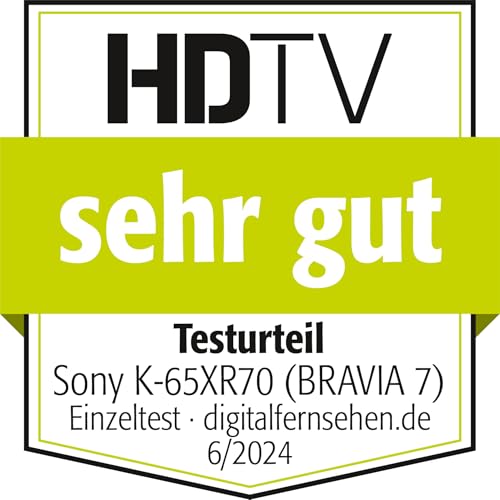 Sony BRAVIA 7 QLED (XR l Mini LED) 4K HDR Google Smart TV 65 Zoll – Bild 30