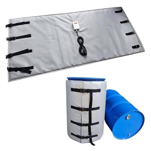 Couverture chauffante pour fûts solution chauffage réservoirs 190L