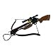 Manticore    150lbs Wood Crossbow with Scope, Extra Arrows and Rope Cocking Device
