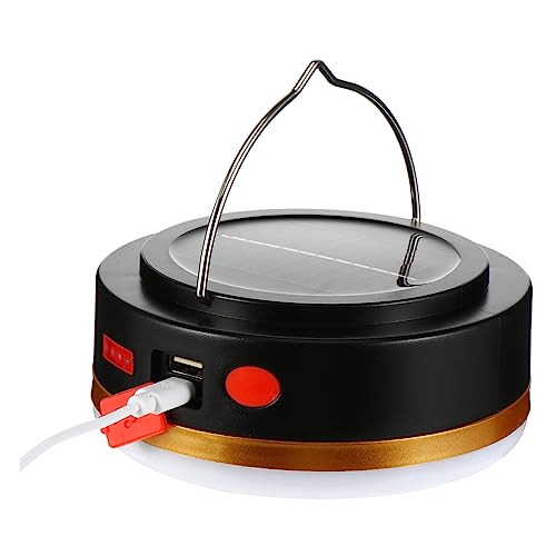 Lampe camping solaire LED pour ne plus manquer de lumière en randonnée et urgence