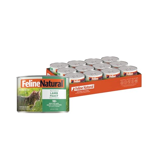 Image of Feline Natural - Canned Grain-Free High-Meat Wet Cat Food
