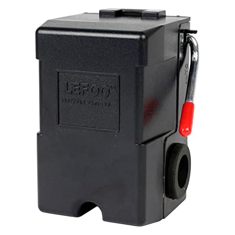 LEFOO LF10-W Water Pressure Switch 30-50psi Cover