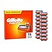 Gillette Lamette Gillette Fusion 5, 16 Lamette Da Barba Di Ricambio per Rasoio Barba Manuale Fusion5, da 5 Lame, Rasatura Scorrevole, Striscia Lubrificante, Fino a 1 Mese di Rasatura per Lametta