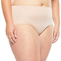 Jockey Women's No Panty Line Promise Next Gen Full Brief, Dusk, 12