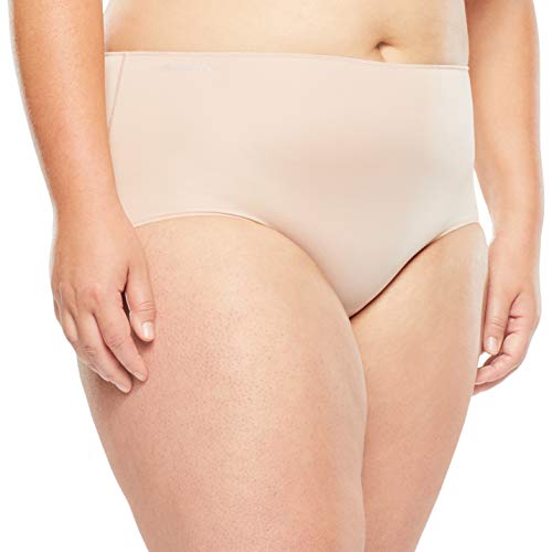Jockey Women's No Panty Line Promise Next Gen Full Brief, Dusk, 12