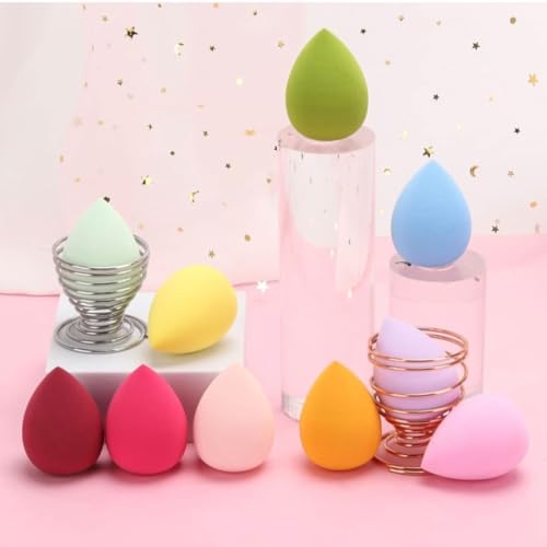 Beauty Blander Applicator Sponges Set Of 4 PCS. Latex Free With Sponge Holder Case For Liquid Coverup BB Cream Or Other Cosmetic Foundation Prodectus. For Wet And Dry Uses. (Cream Pink) Beauty Blander Applicator Sponges Set Of 4 PCS. Latex Free With Sponge Holder Case For Liquid Coverup BB Cream Or Other Cosmetic Foundation Prodectus. For Wet And Dry Uses. (Cream Pink)