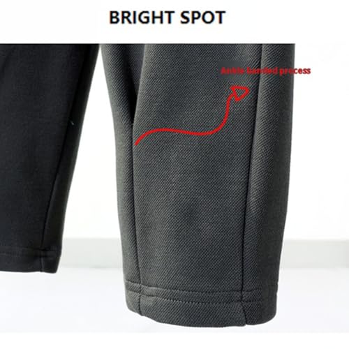Kids Baby Boys' Pull-On Athletic Pants High Waisted Warm Trousers Lightweight Sweatpants Sweats for Boys,Girls2