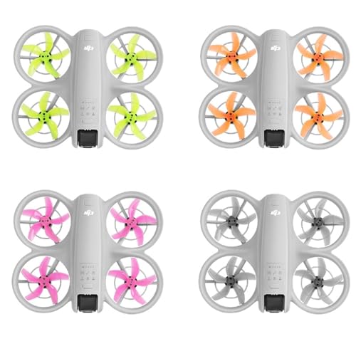 Hélices à faible bruit pour drone Neo pales légères et durables - 6