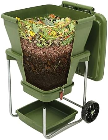 Hungry Bin continuous-flow granja de gusanos