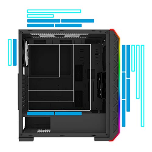 Build My PC, PC Builder, Montech  Air900 ARGB Black