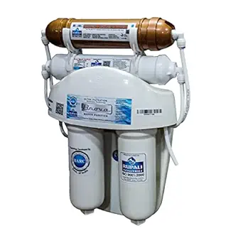 B. Nova Non-Electric Purifier | Alkaline + Active Copper Water Purifier home and Office Non RO | 4 Stage Water Purifier with Ultra Filtration UF Membrane Technology 0.01 Micron developed by BARC Govt. of India without Storage.